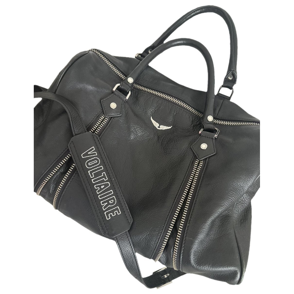 Sunny patent leather handbag