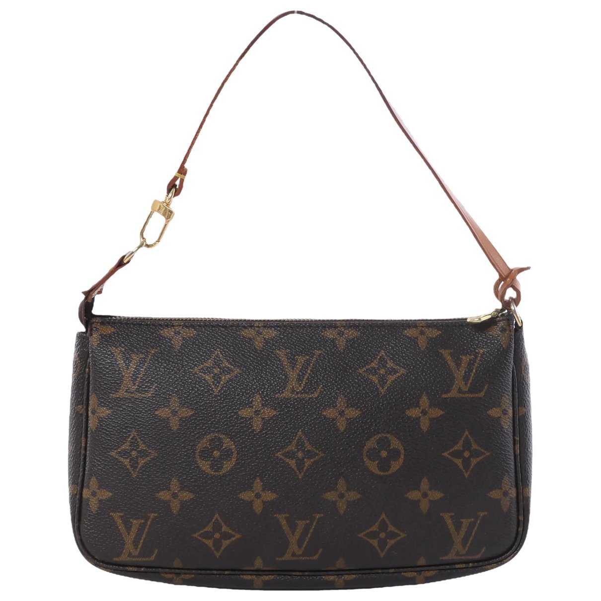 Pochette Accessoire leather handbag