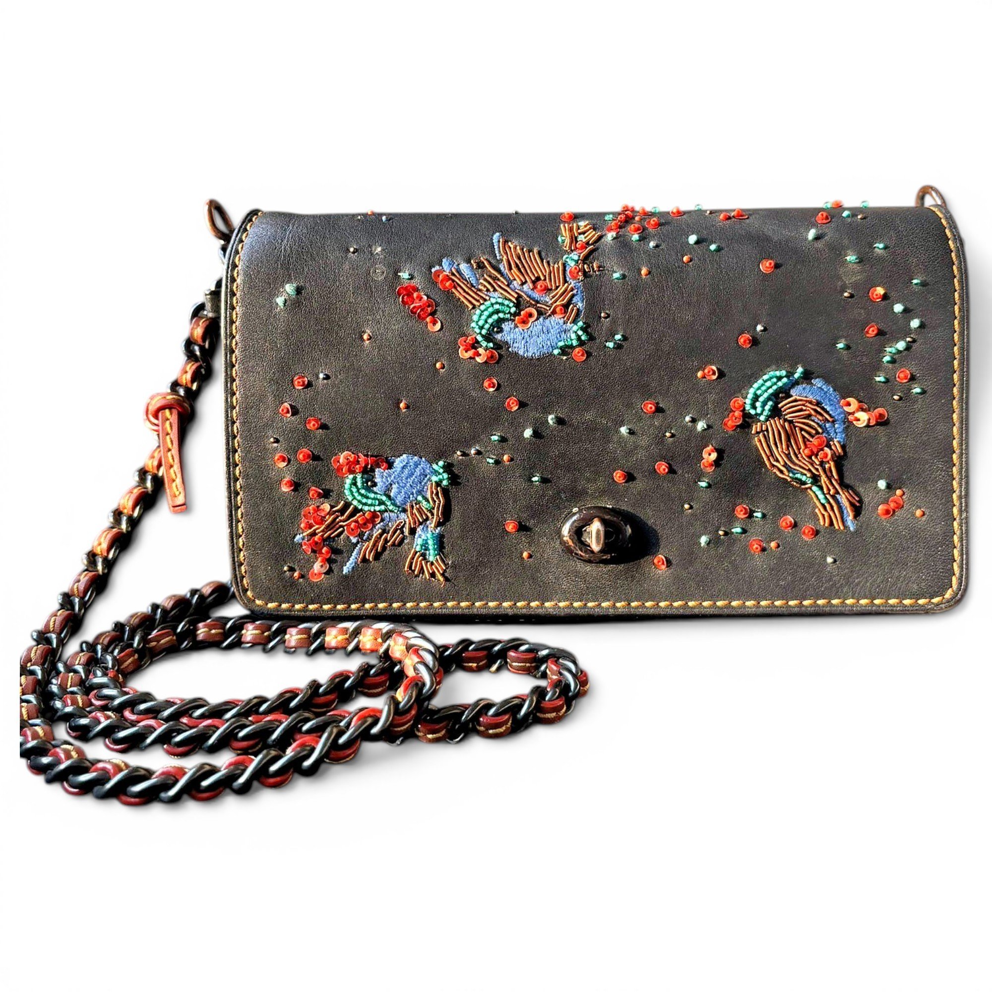 Glovetan Dinky Crossbody leather crossbody bag