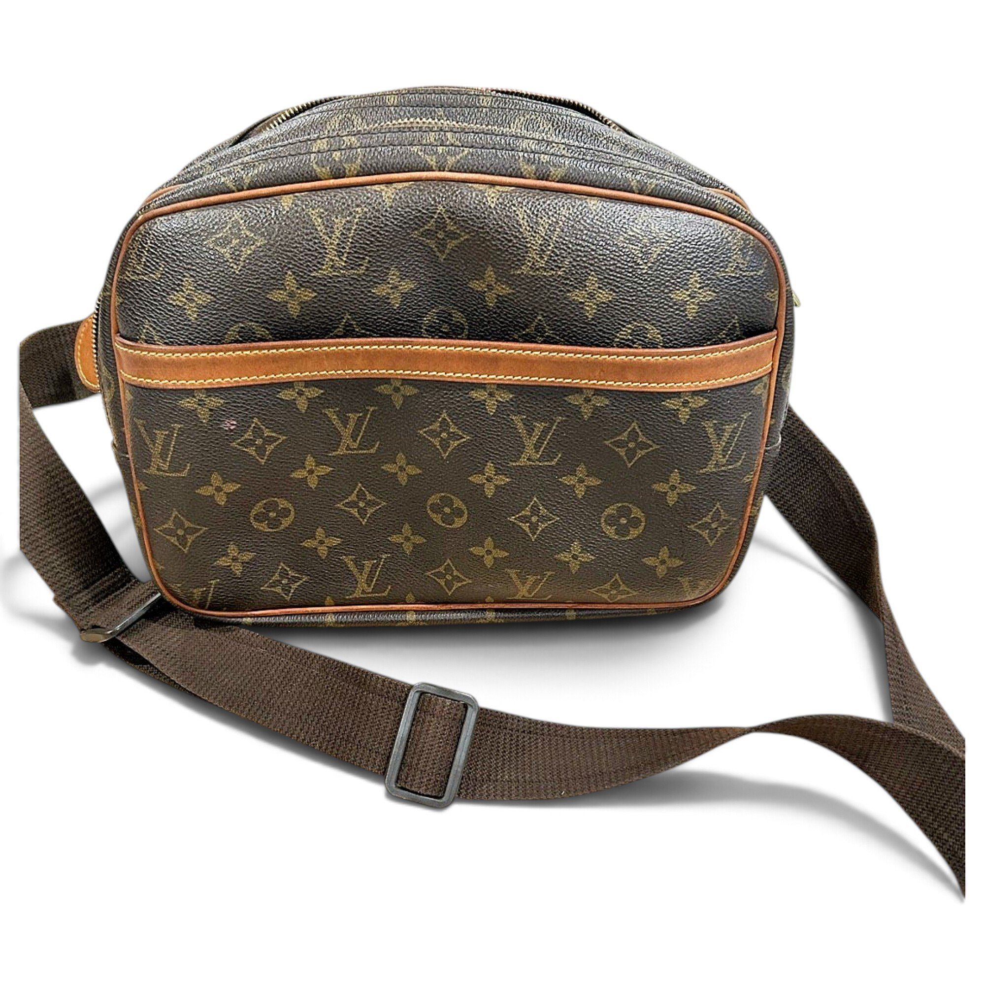 Bosphore leather crossbody bag