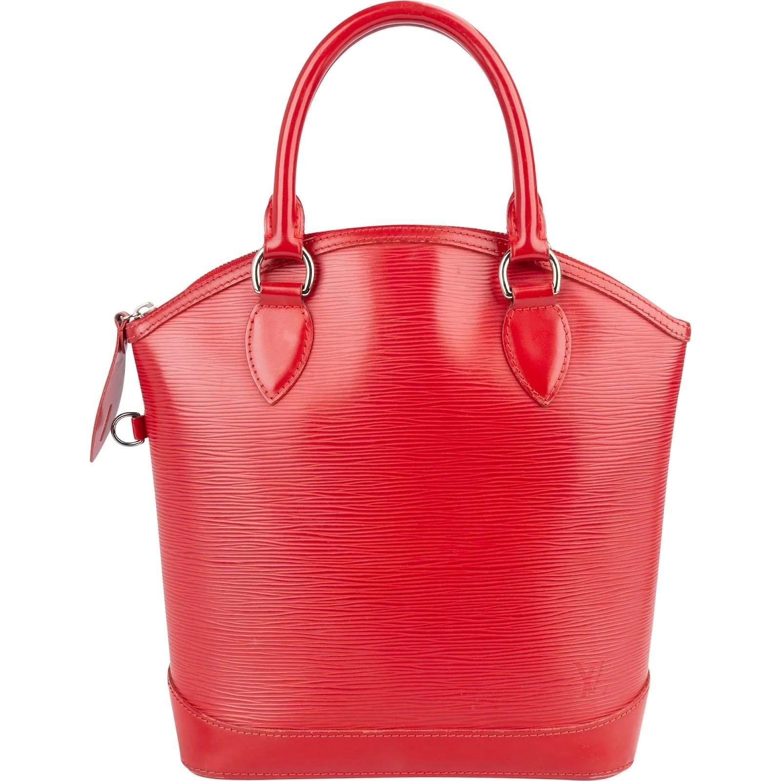 Lockit leather handbag