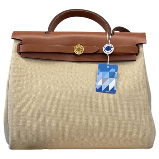 Herbag leather handbag