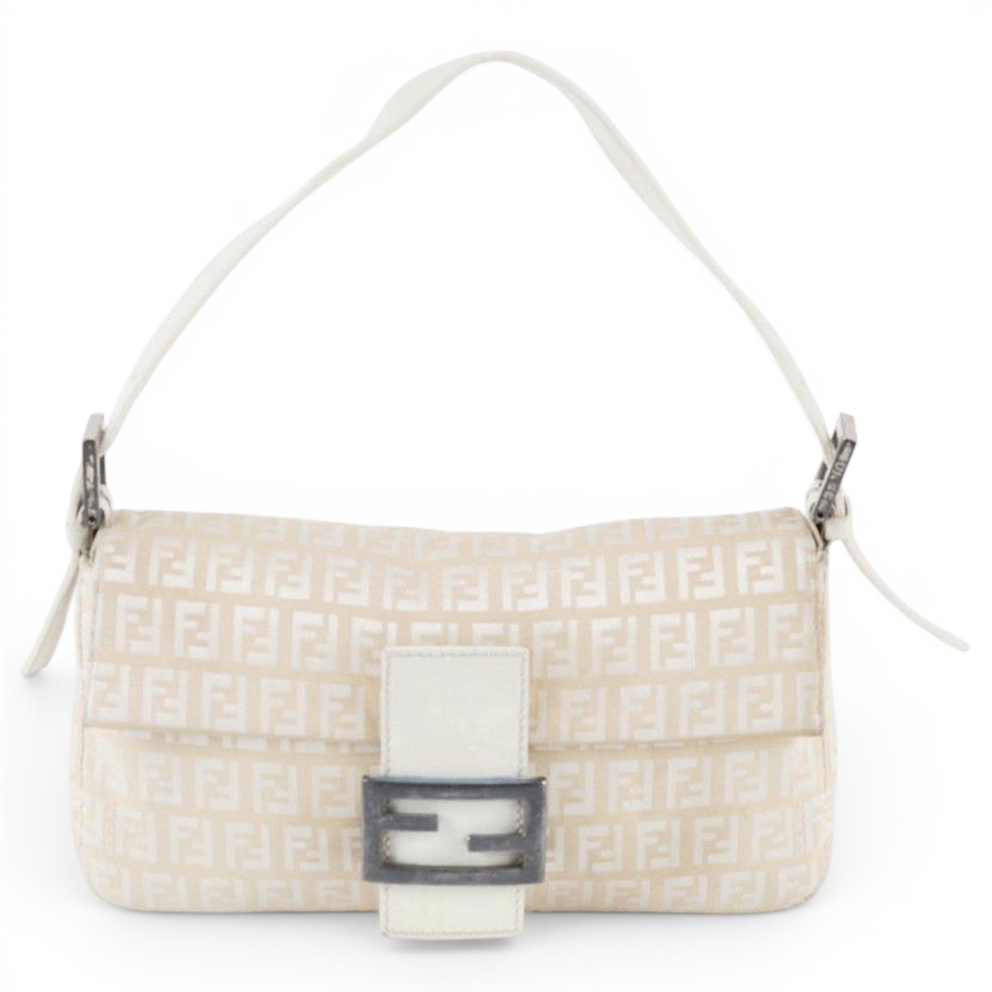 Baguette leather handbag