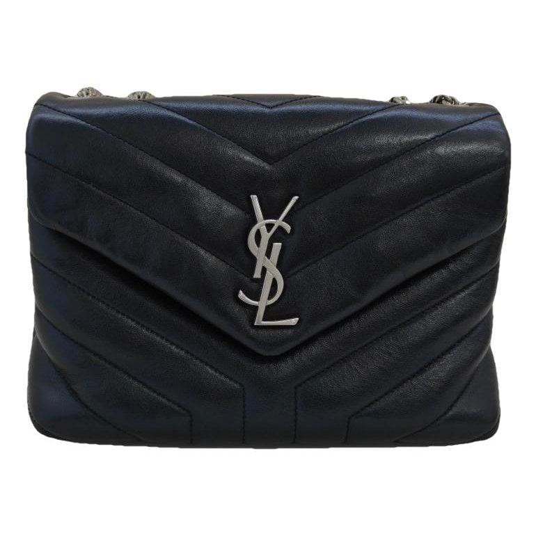 Loulou leather handbag