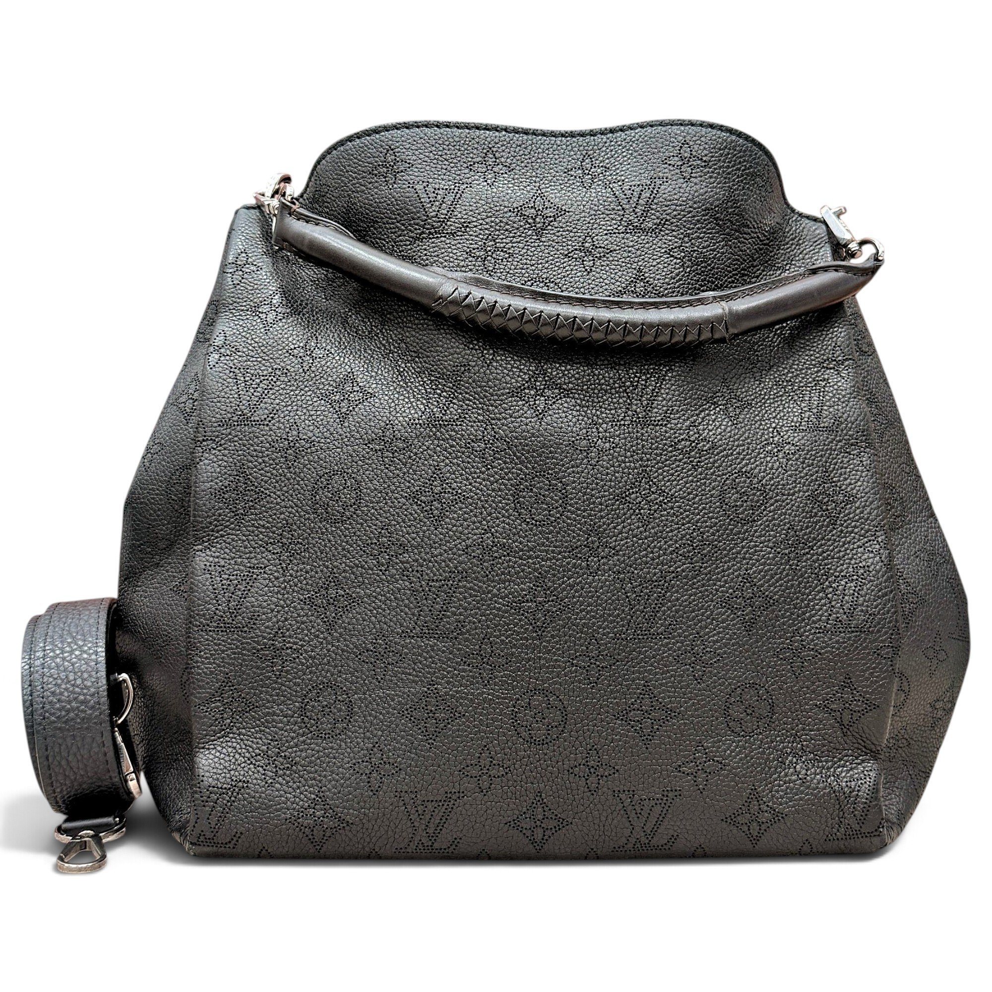 Babylone leather handbag