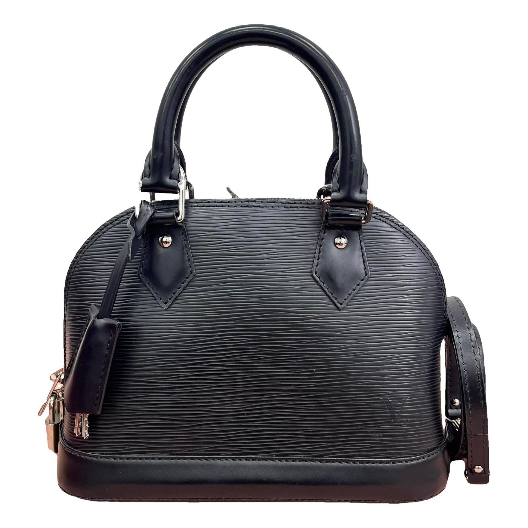 Alma BB leather handbag
