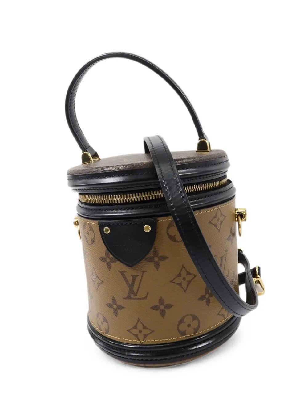 Monogram Reverse Cannes shoulder bag