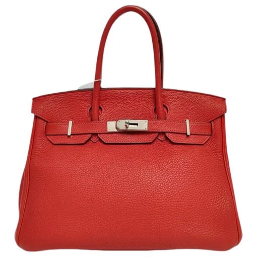 Birkin 30 leather handbag