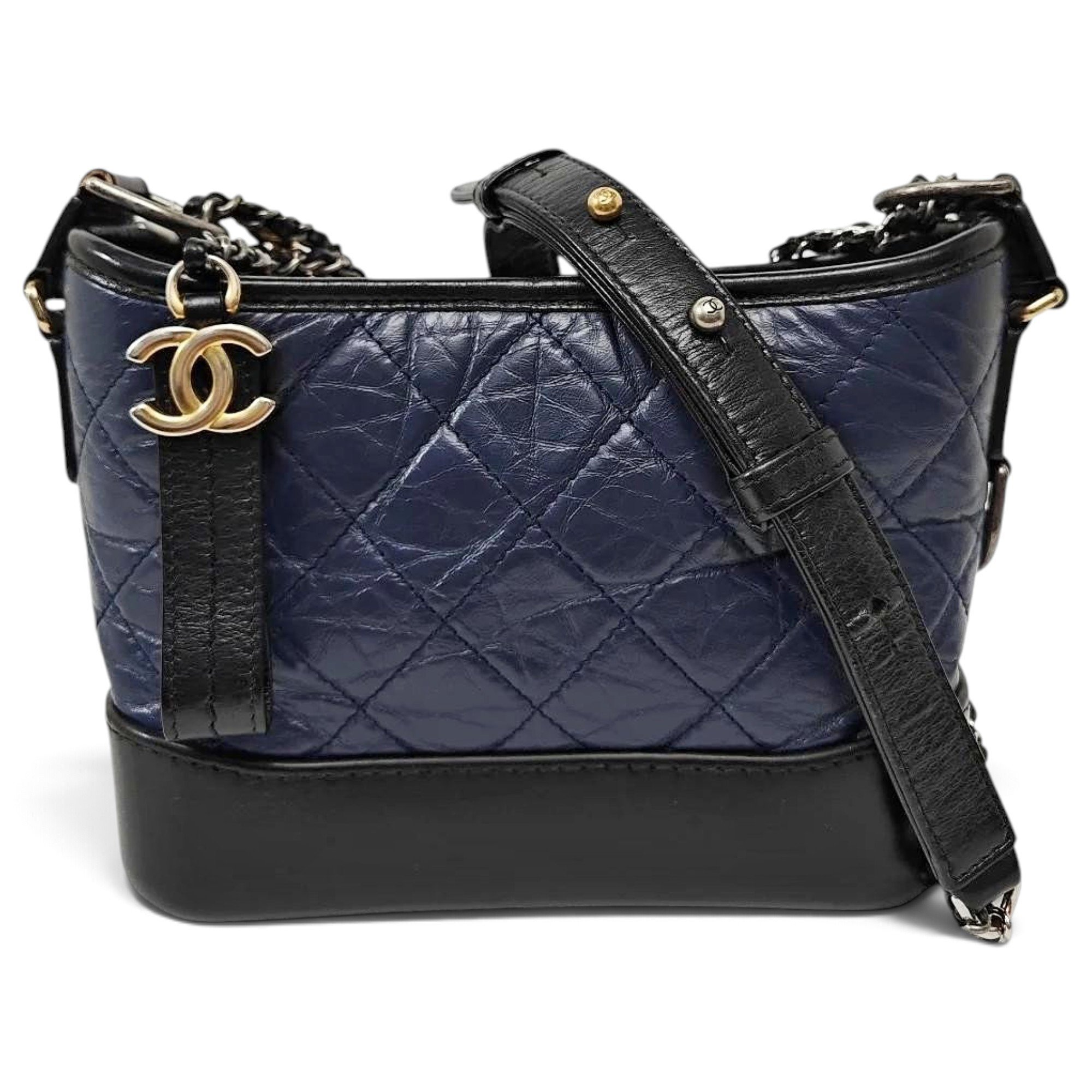 Gabrielle leather handbag