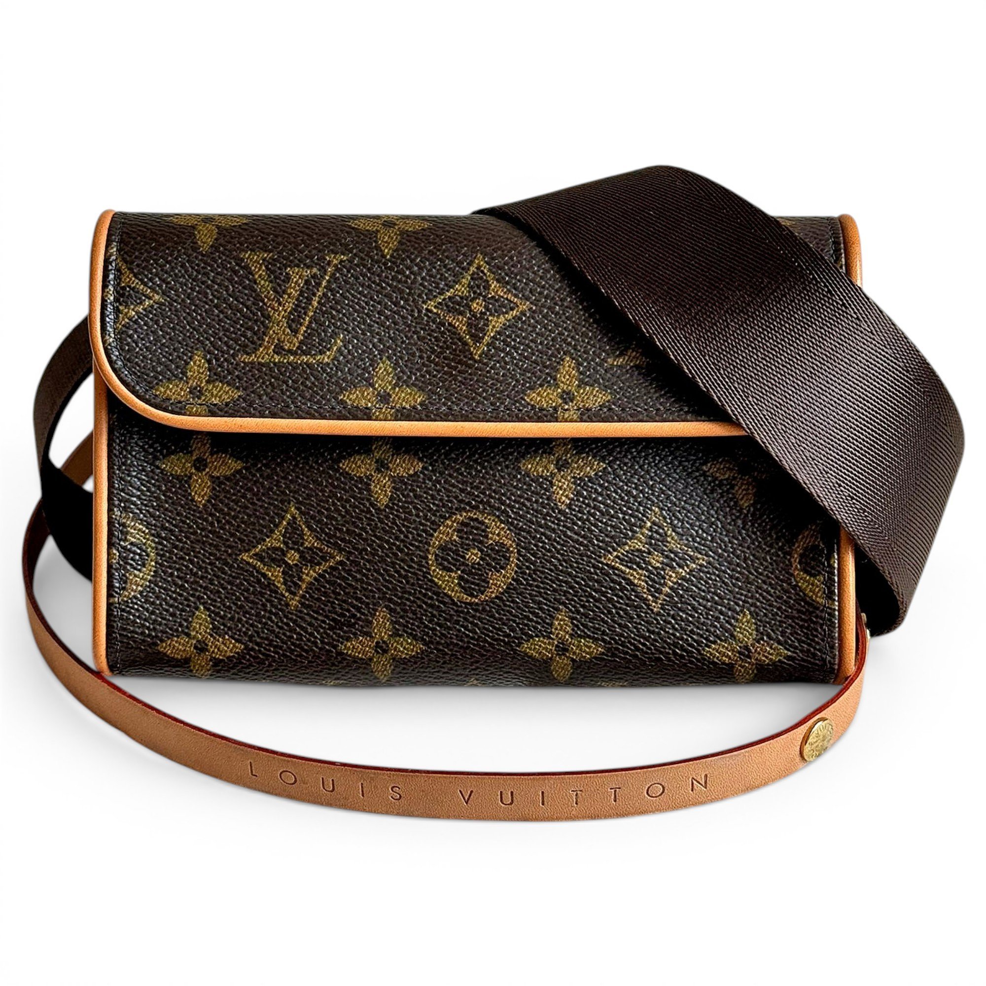 Florentine leather handbag