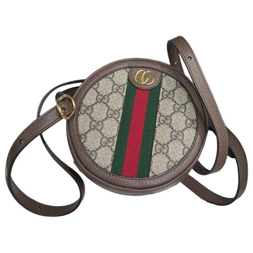 Leather backpack