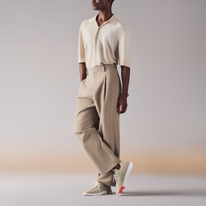 Beige Esquisse Lift Slip-on Sneaker