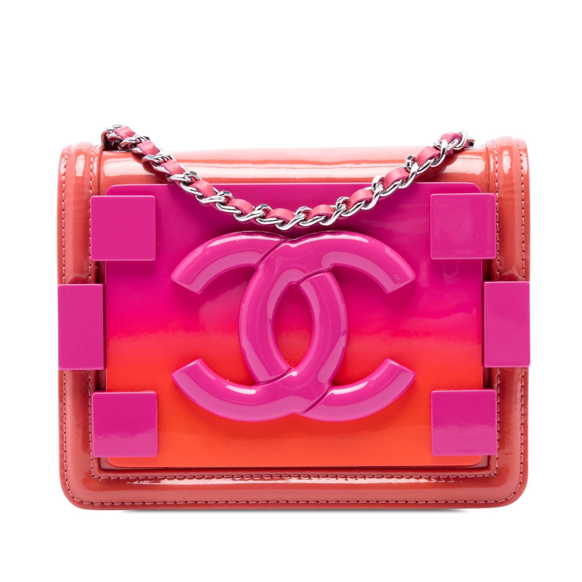 Boy Brick leather handbag