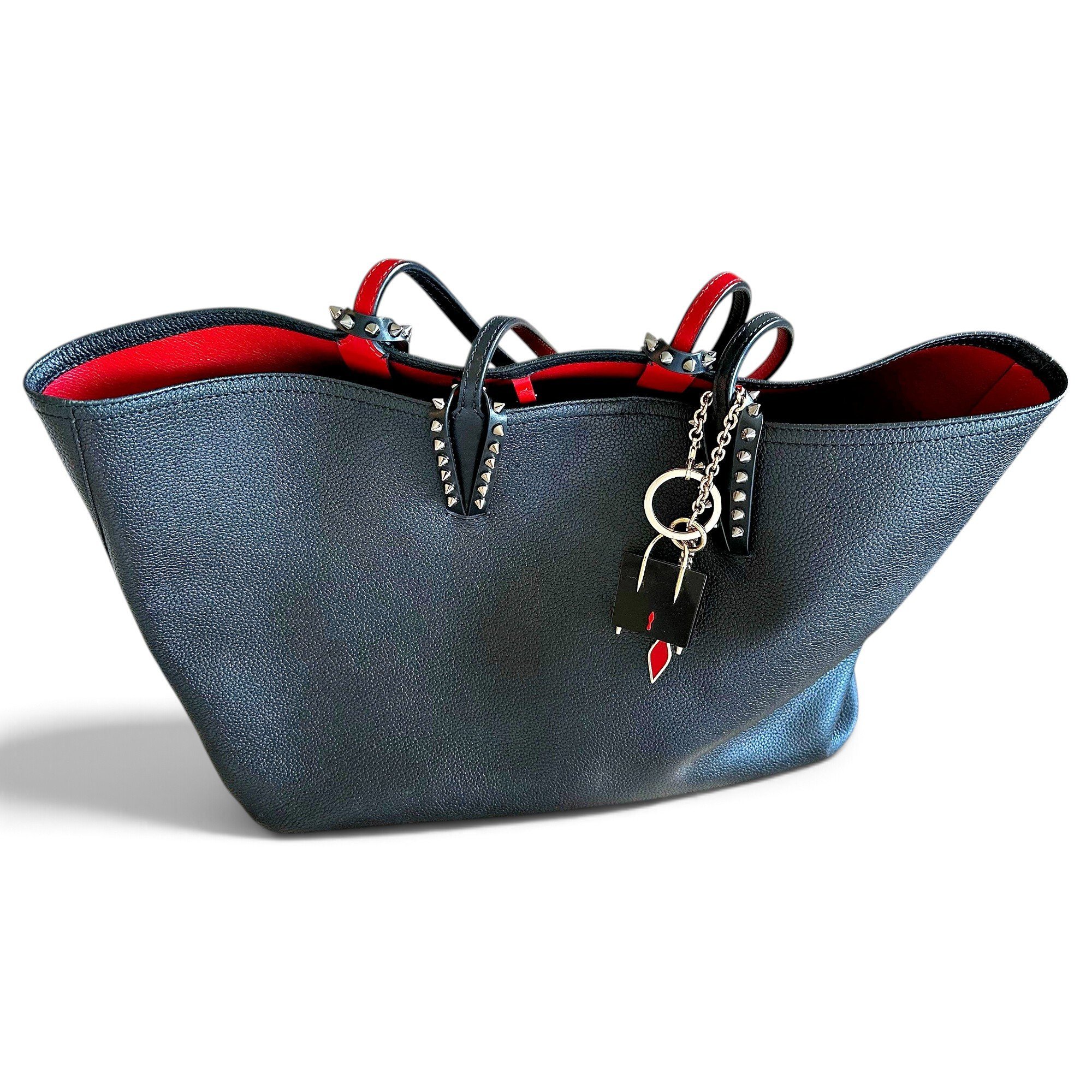 Cabata leather tote