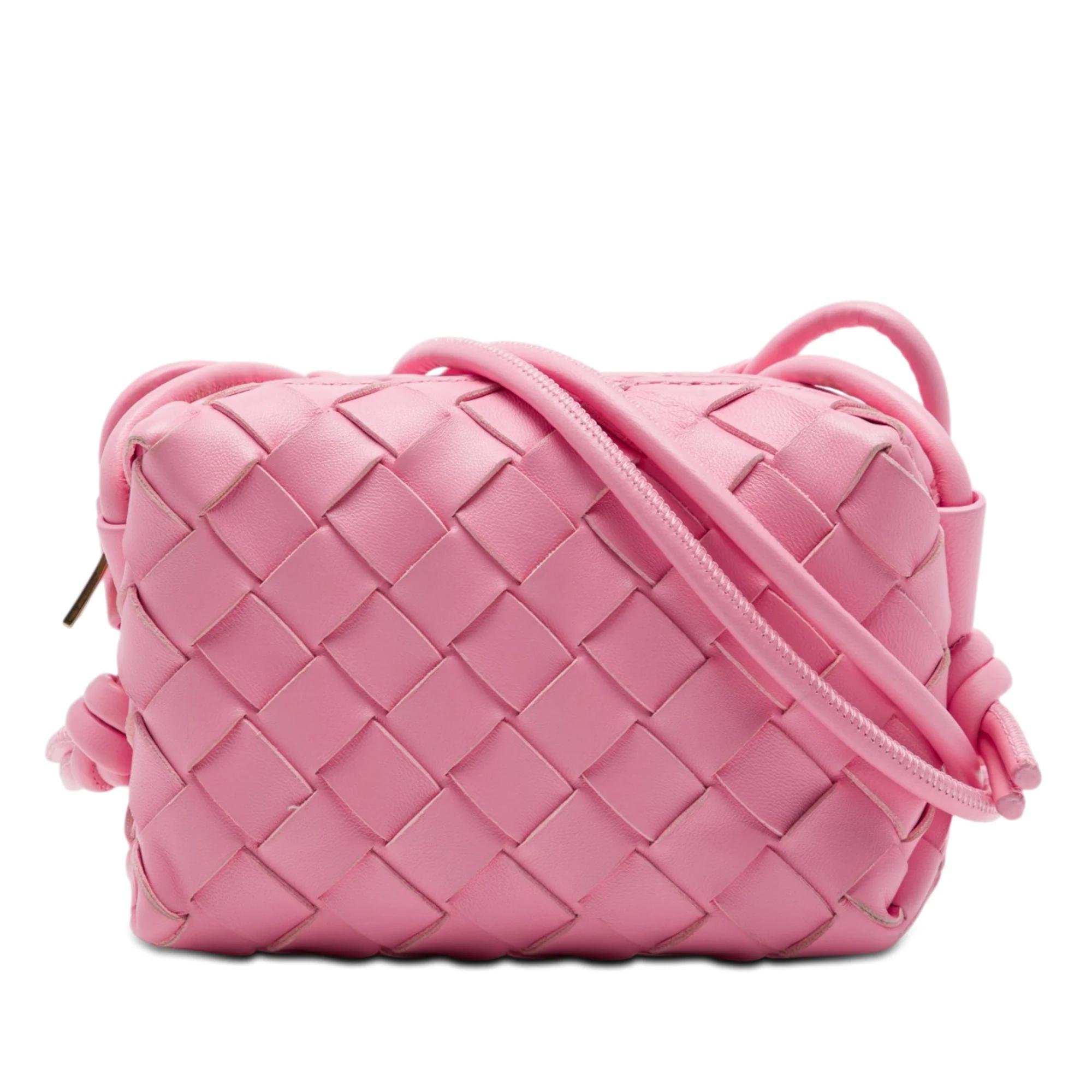 Loop leather bag