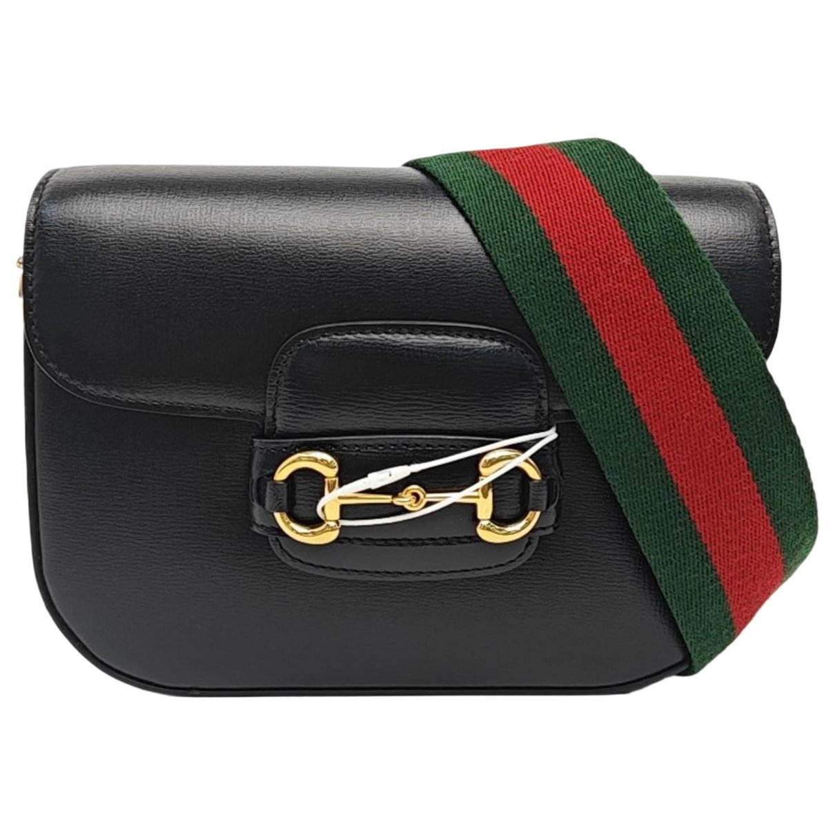Handle Horsebit 1955 leather mini bag