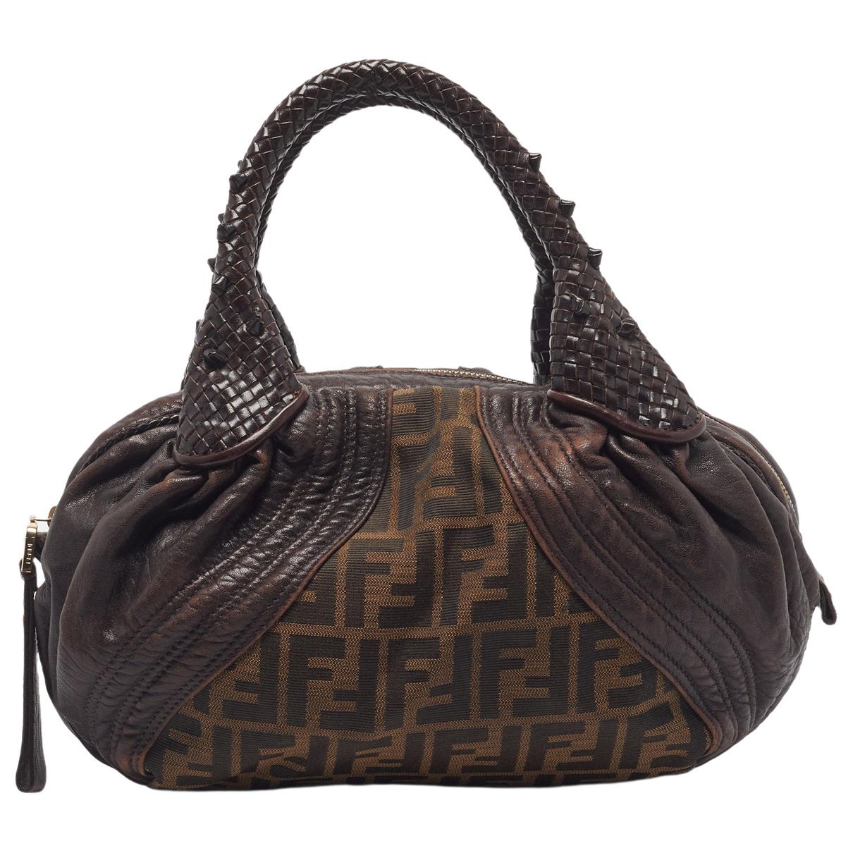 Spy leather handbag