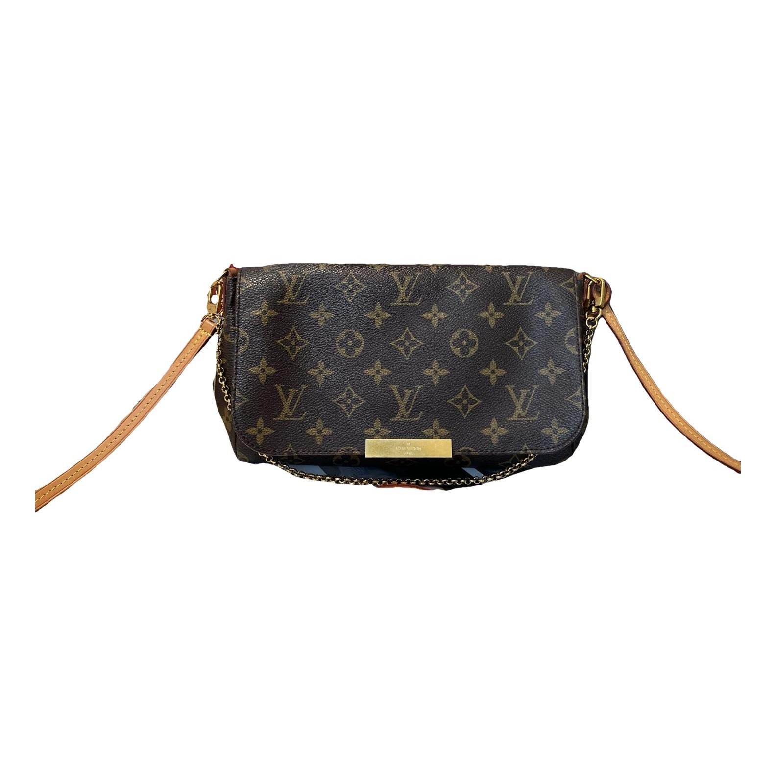 Favorite leather handbag