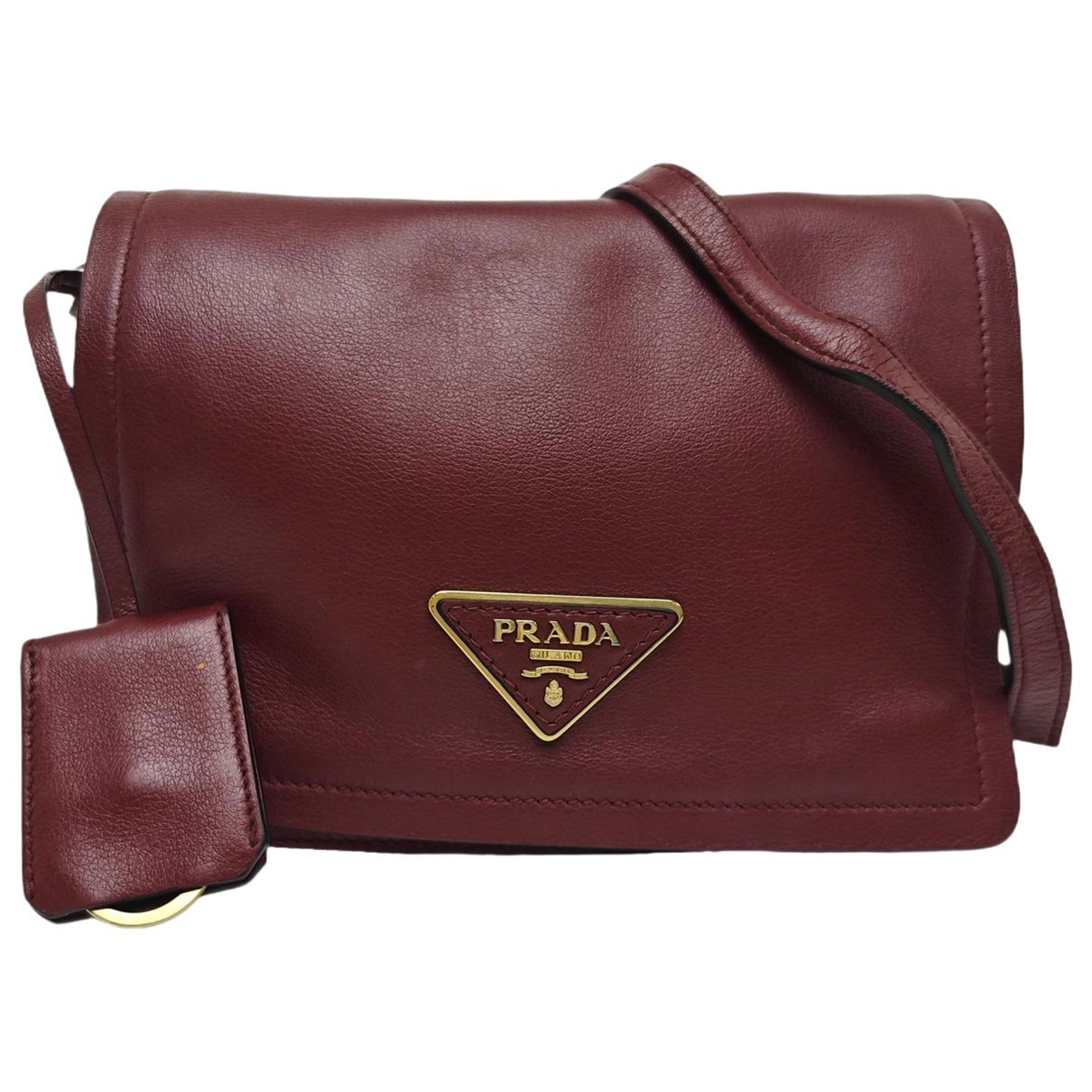 Leather crossbody bag