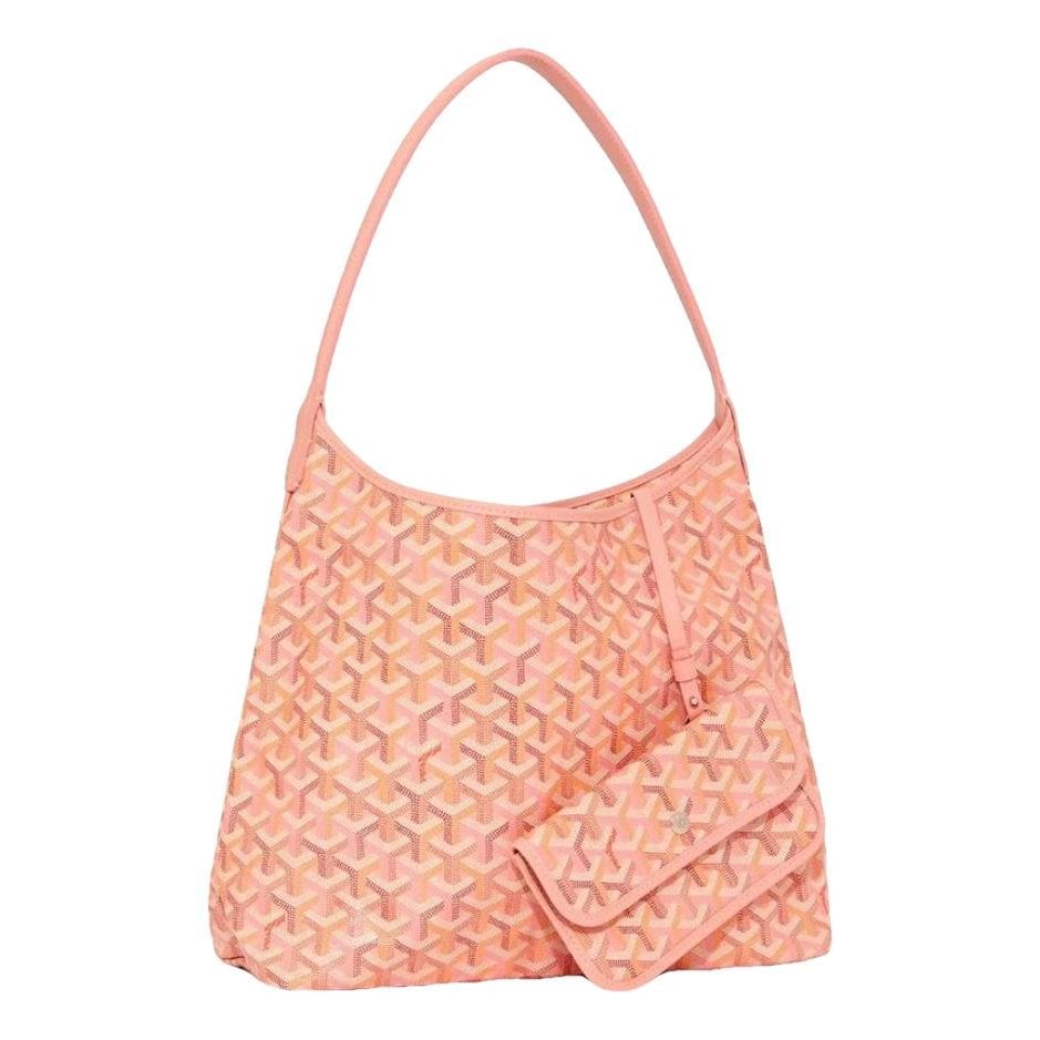 Hobo Bohème leather handbag