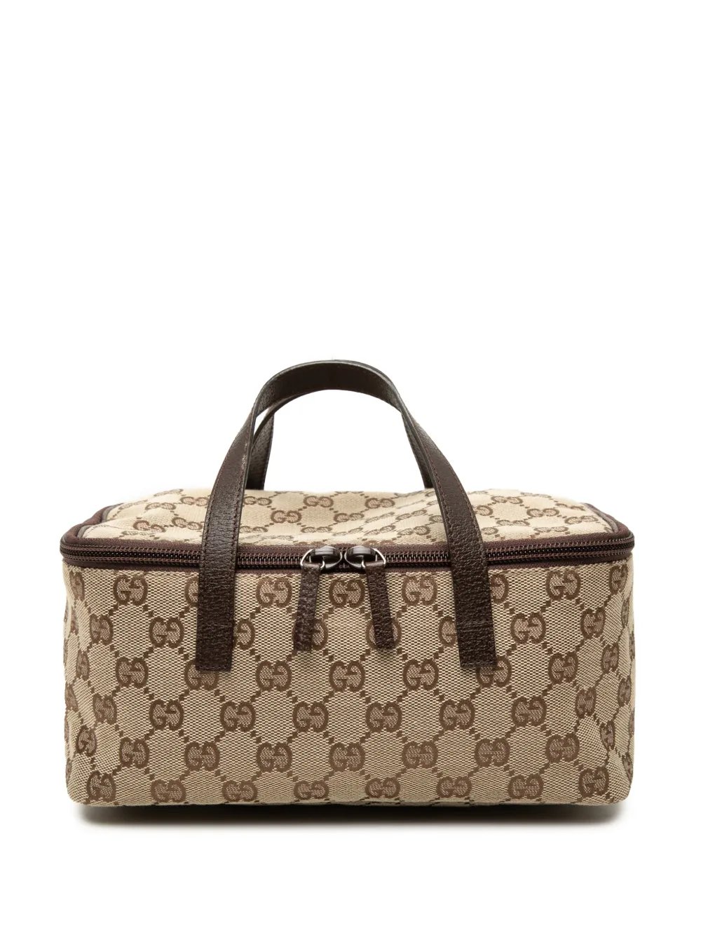 2000-2015 GG Canvas vanity bag