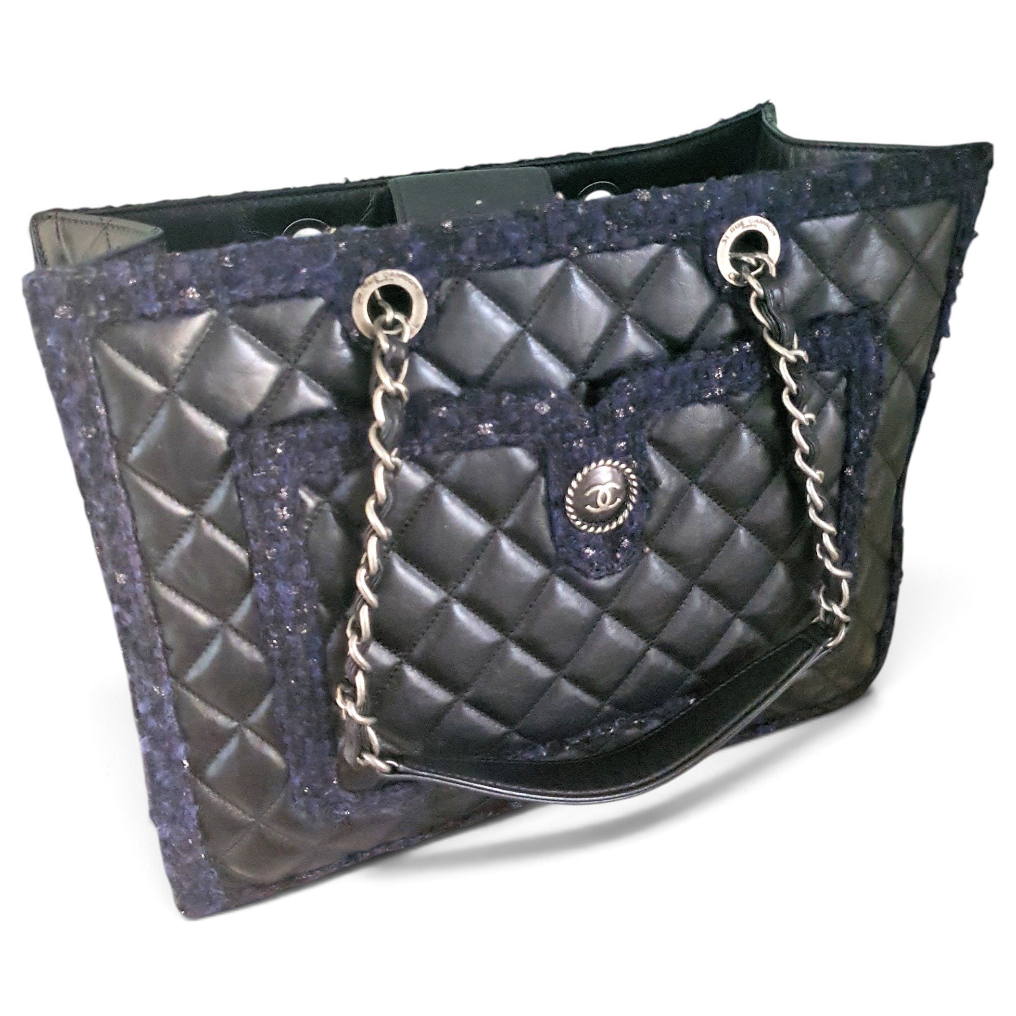 Deauville leather tote