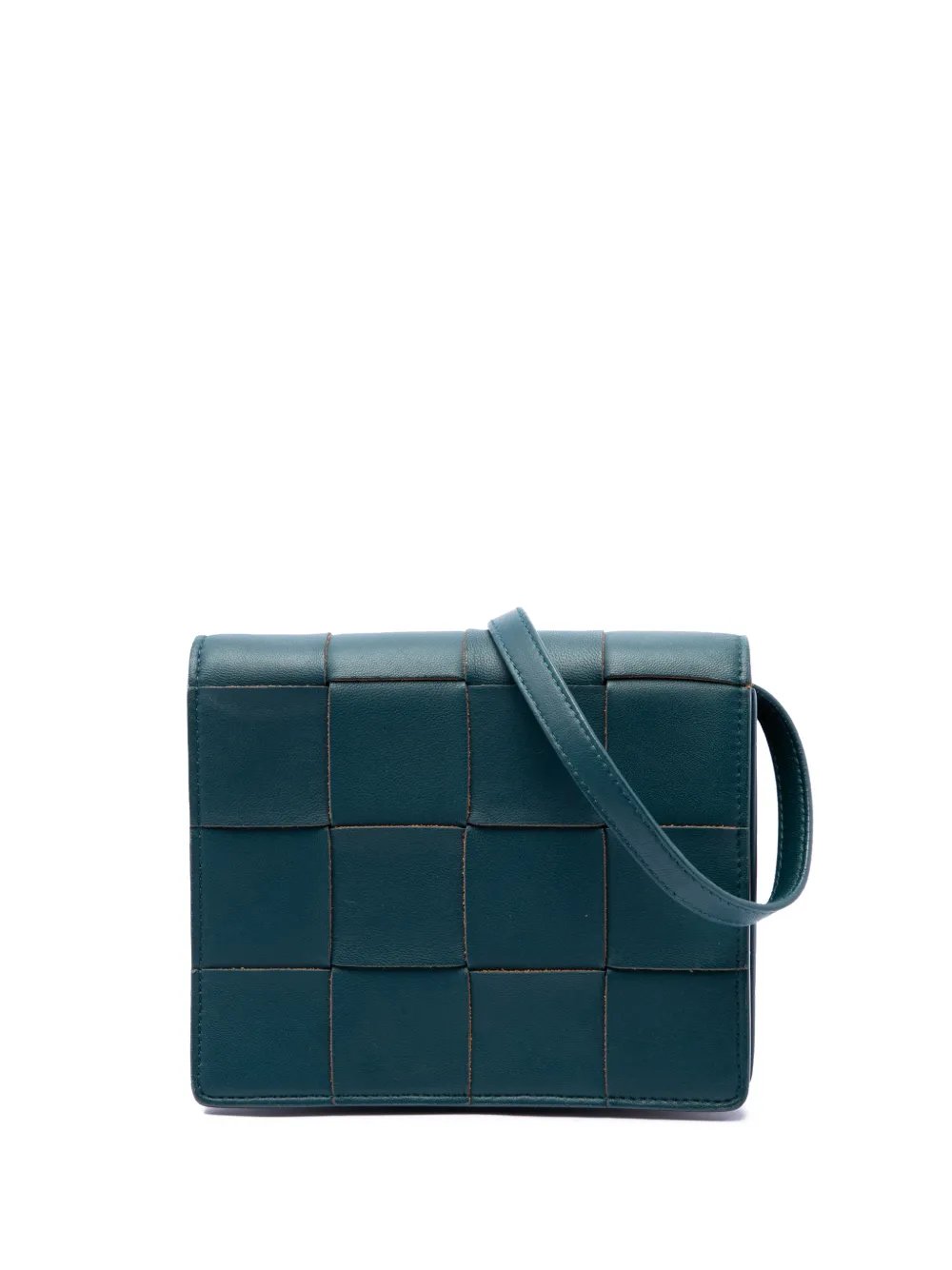 2012-2026 Mini Nappa Maxi Intrecciato Cassette crossbody bag