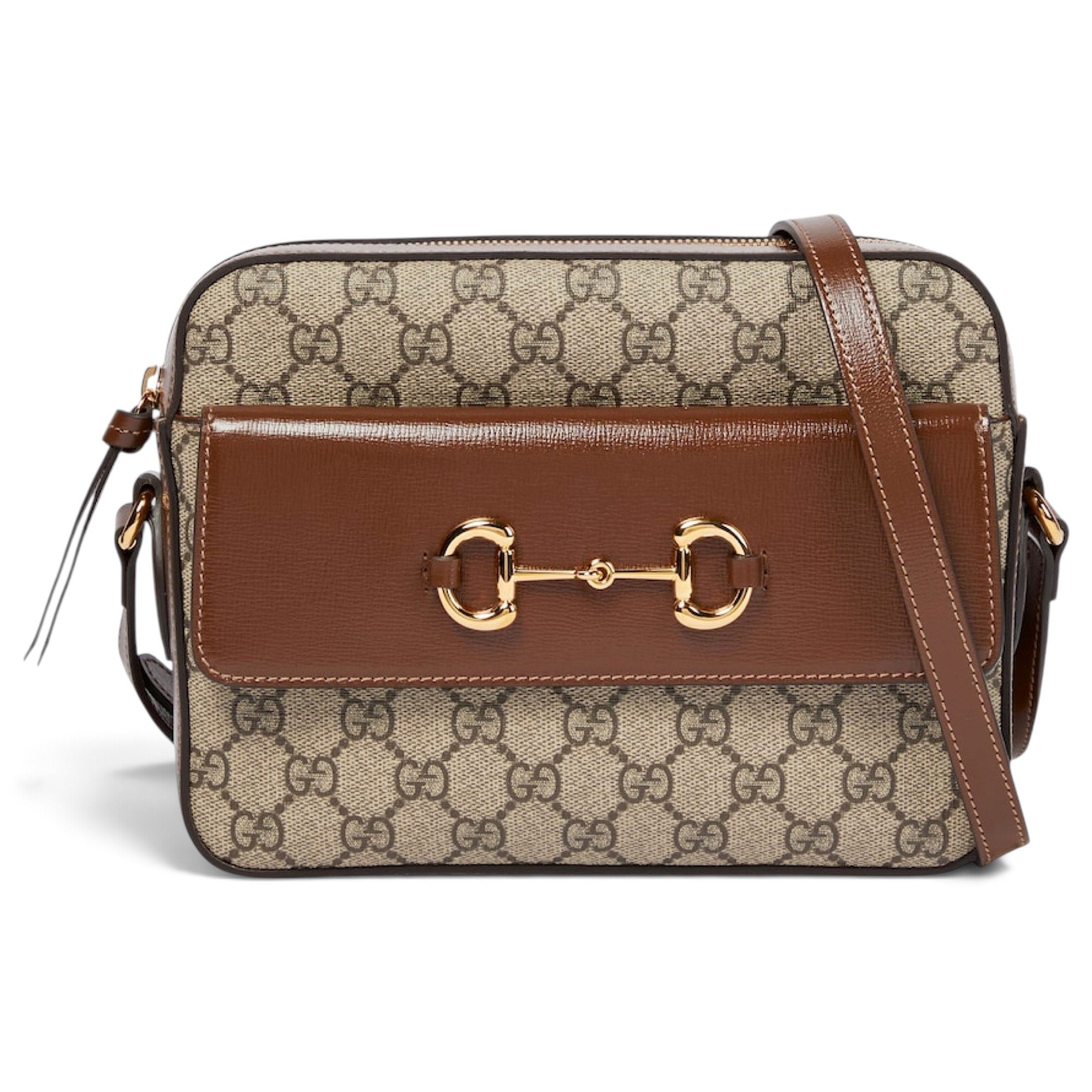 Horsebit 1955 Messenger leather crossbody bag