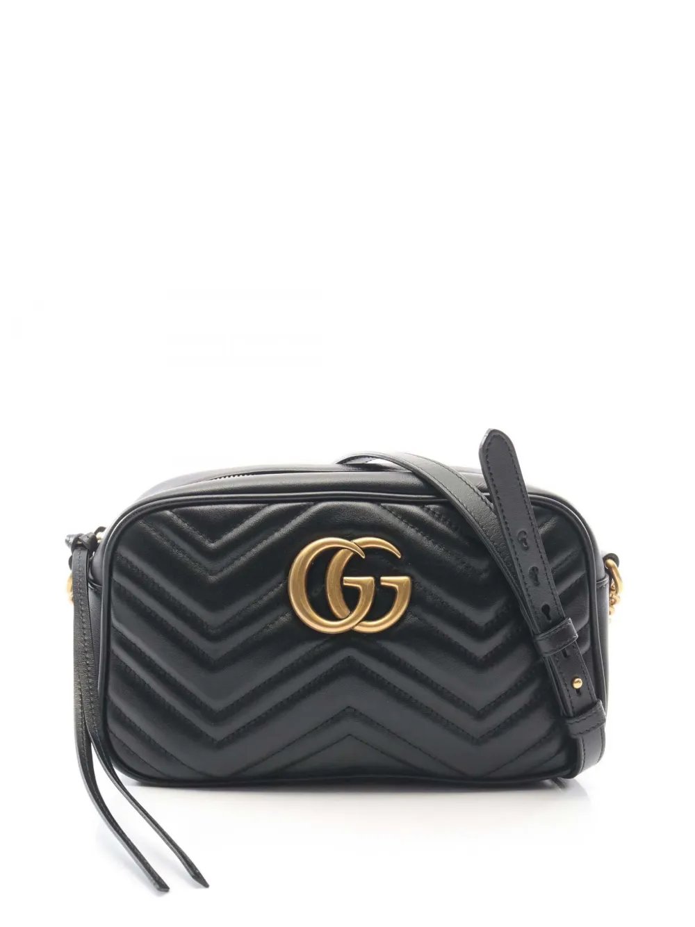 2016-2026 Small GG Marmont Matelasse Calfskin crossbody bag