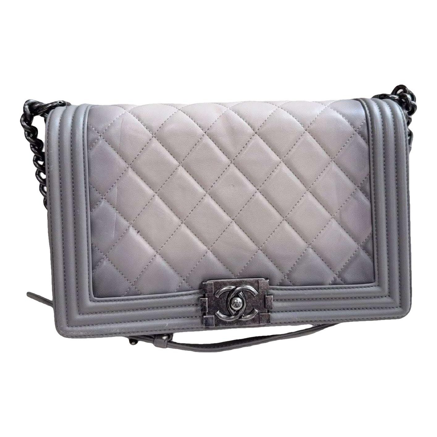 Boy leather crossbody bag