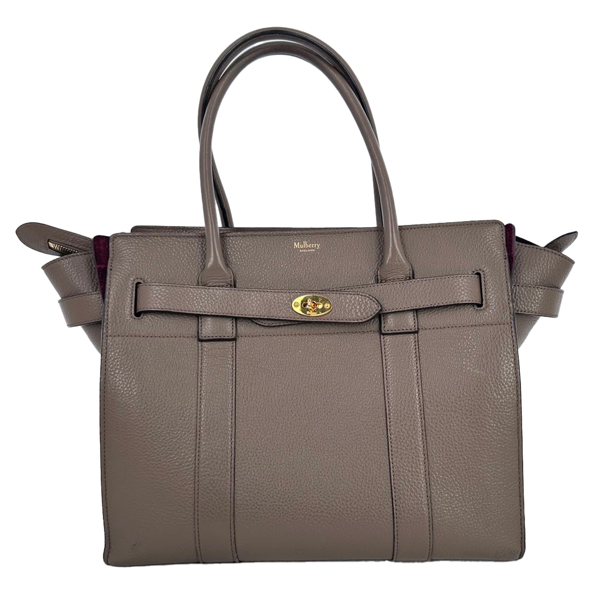 Bayswater leather tote