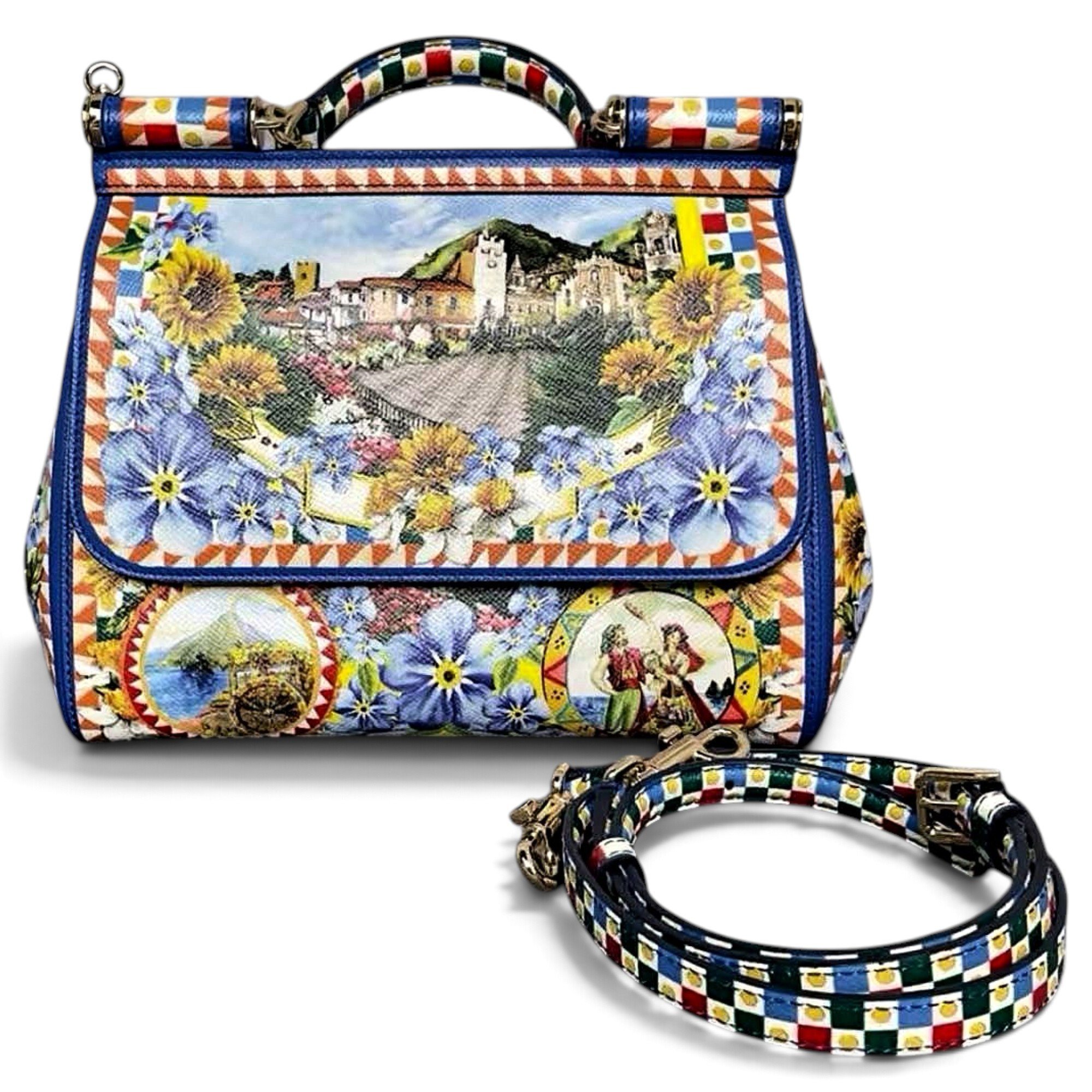 Sicily leather handbag