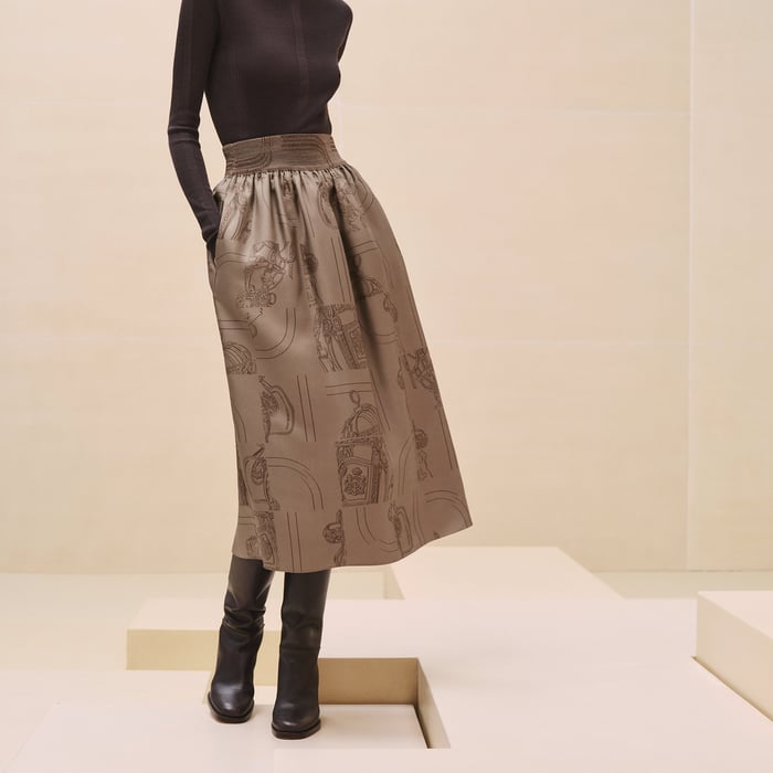 "En Desordre Finesse" Skirt