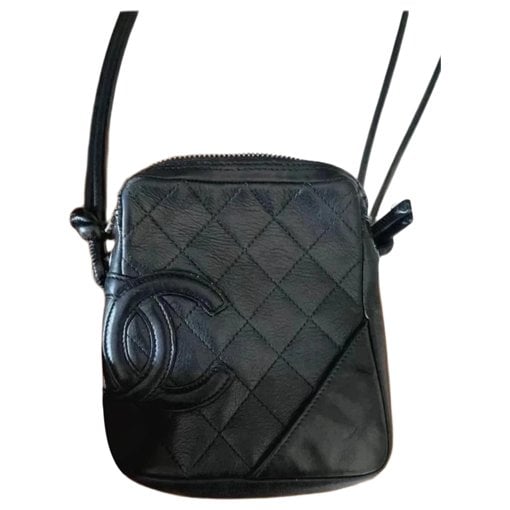 Cambon leather crossbody bag