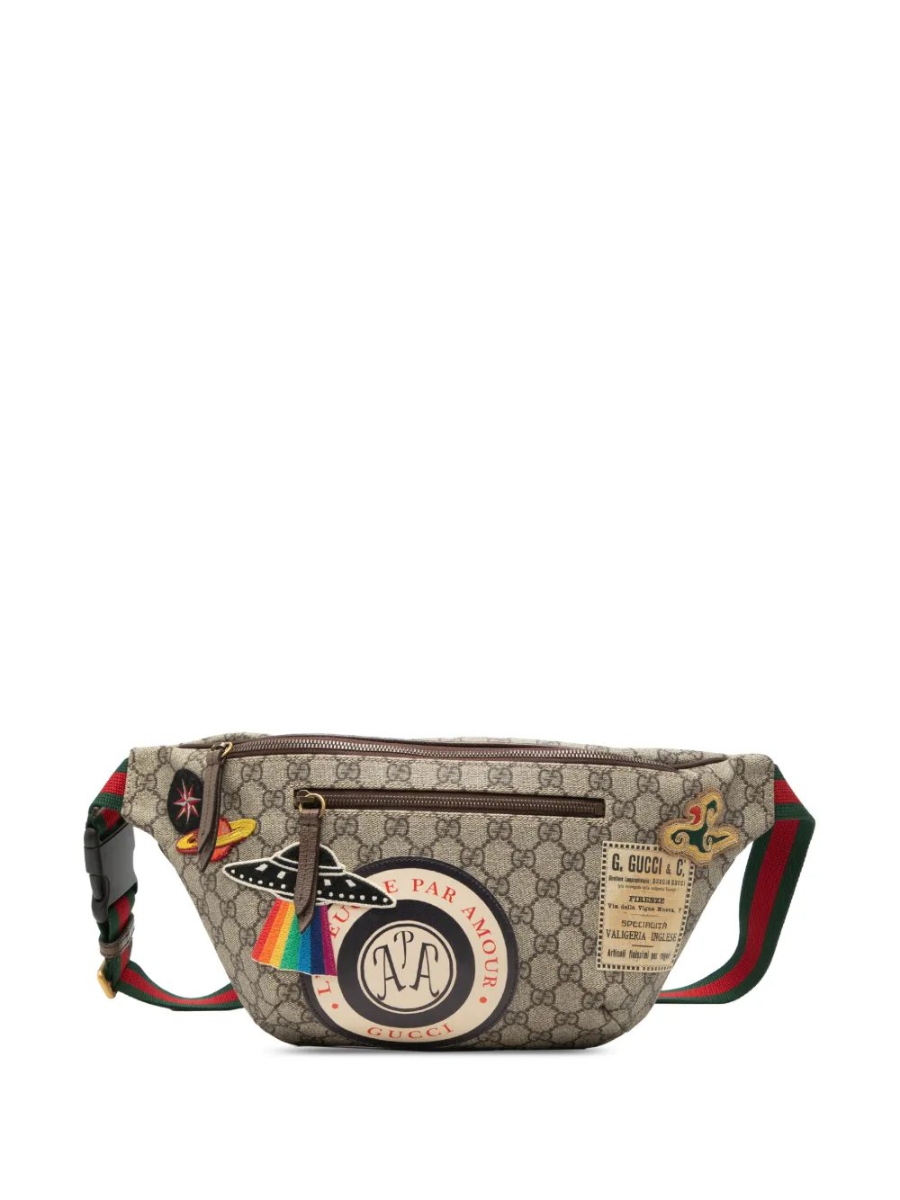 2016-2025 GG Supreme Courrier belt bag