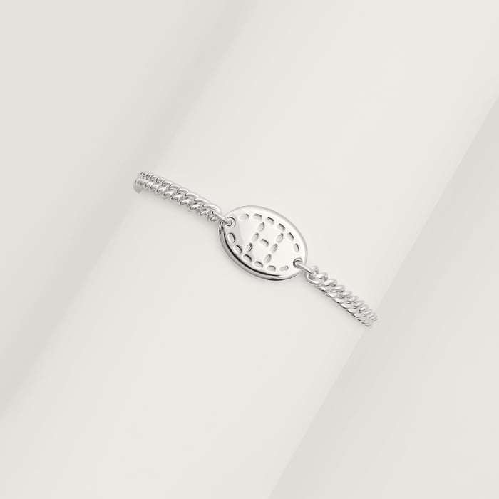 Sans Coloris Point Sellier Bracelet, Large Model