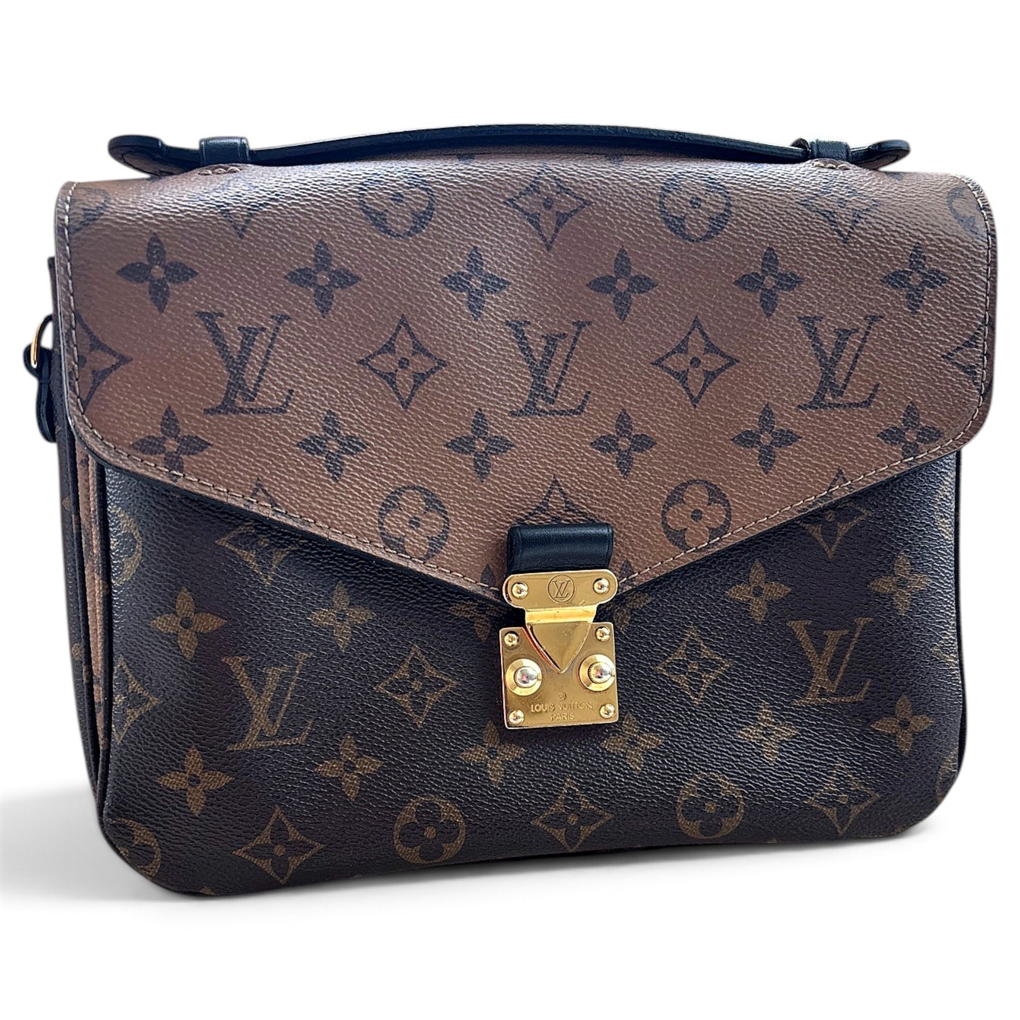 Metis leather crossbody bag