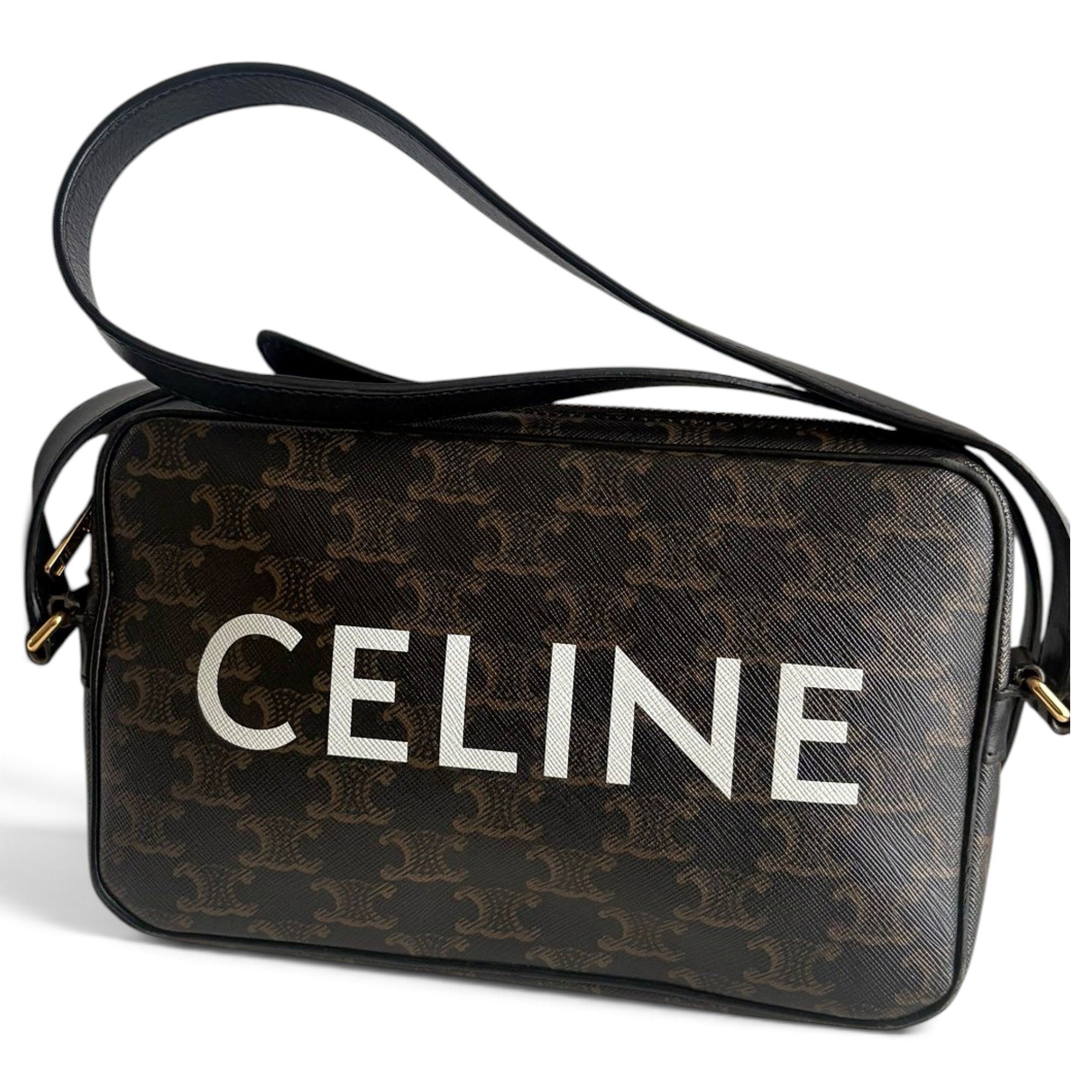 Leather crossbody bag