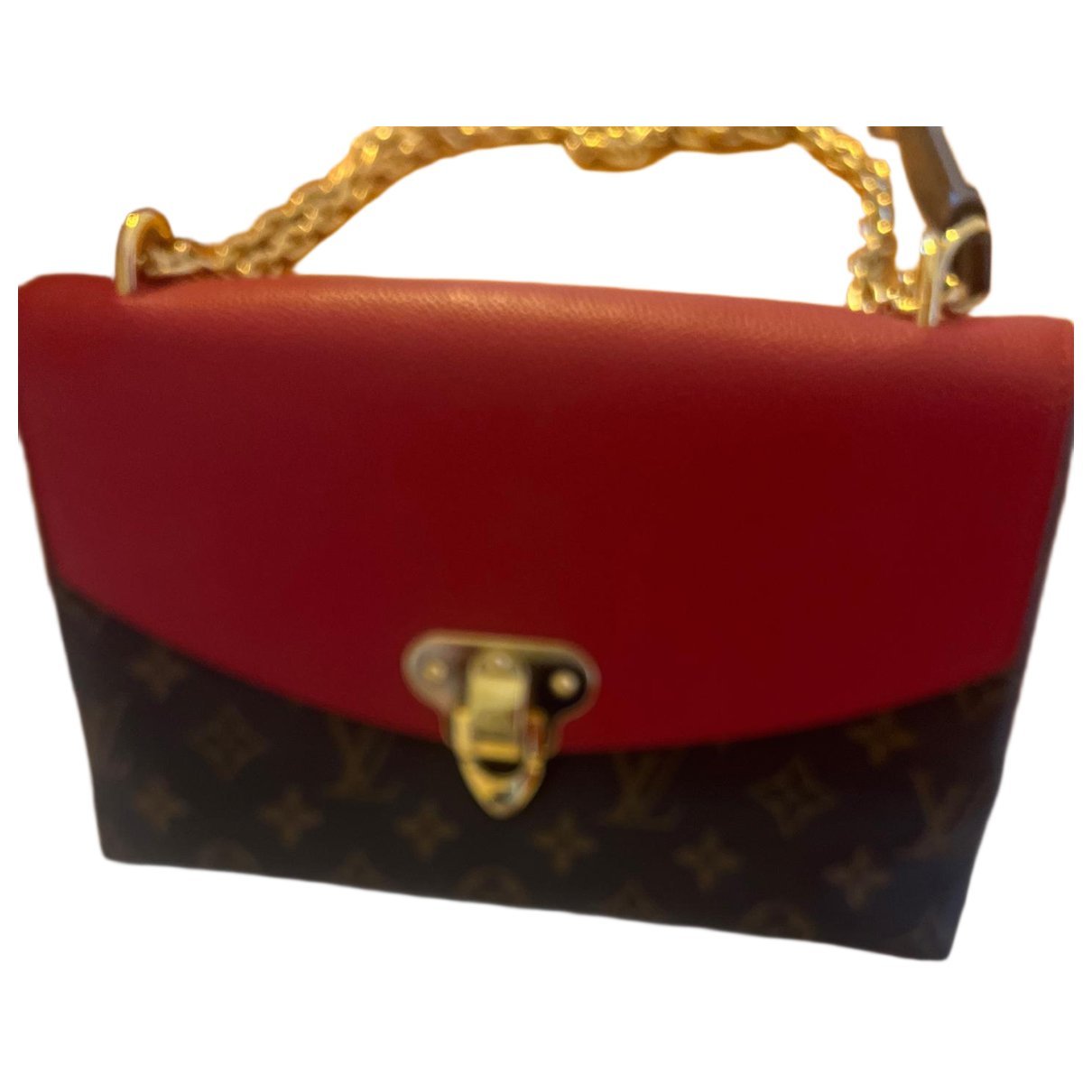 Vegan leather handbag