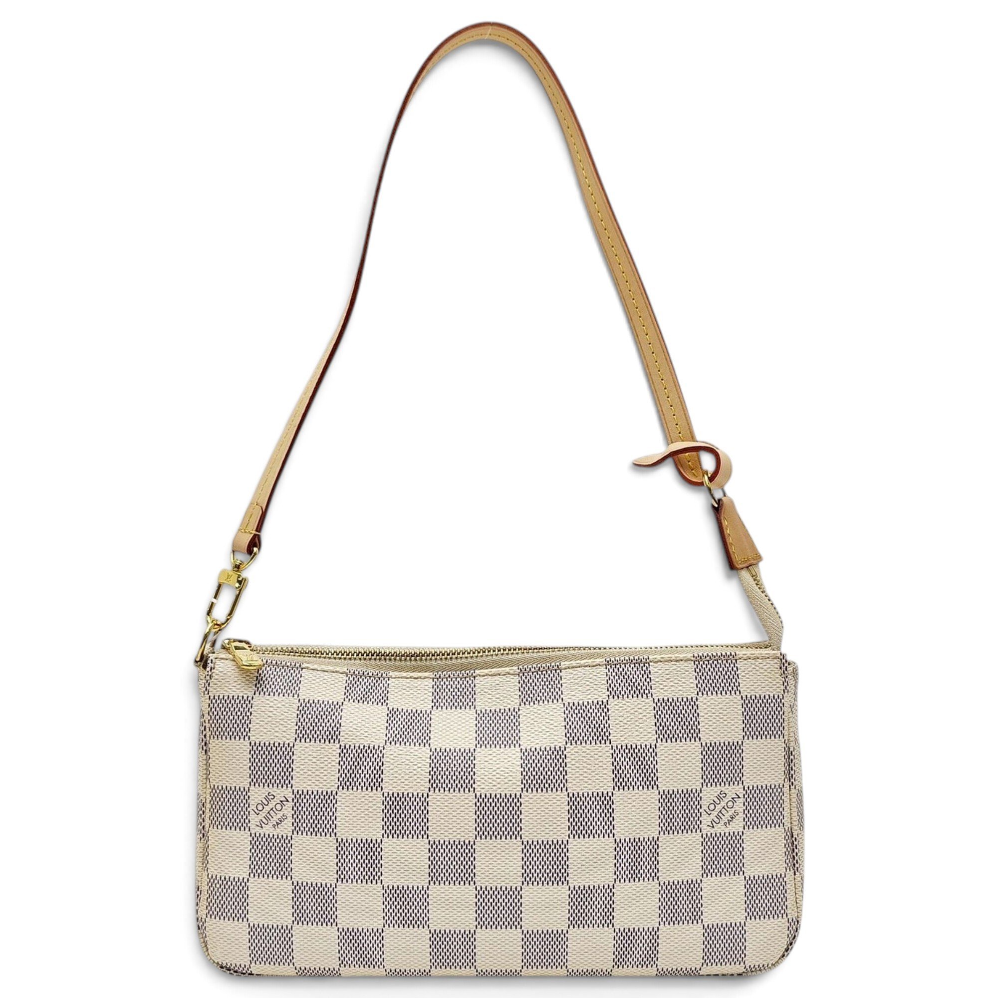 Maxi Multi Pochette Accessoires leather handbag