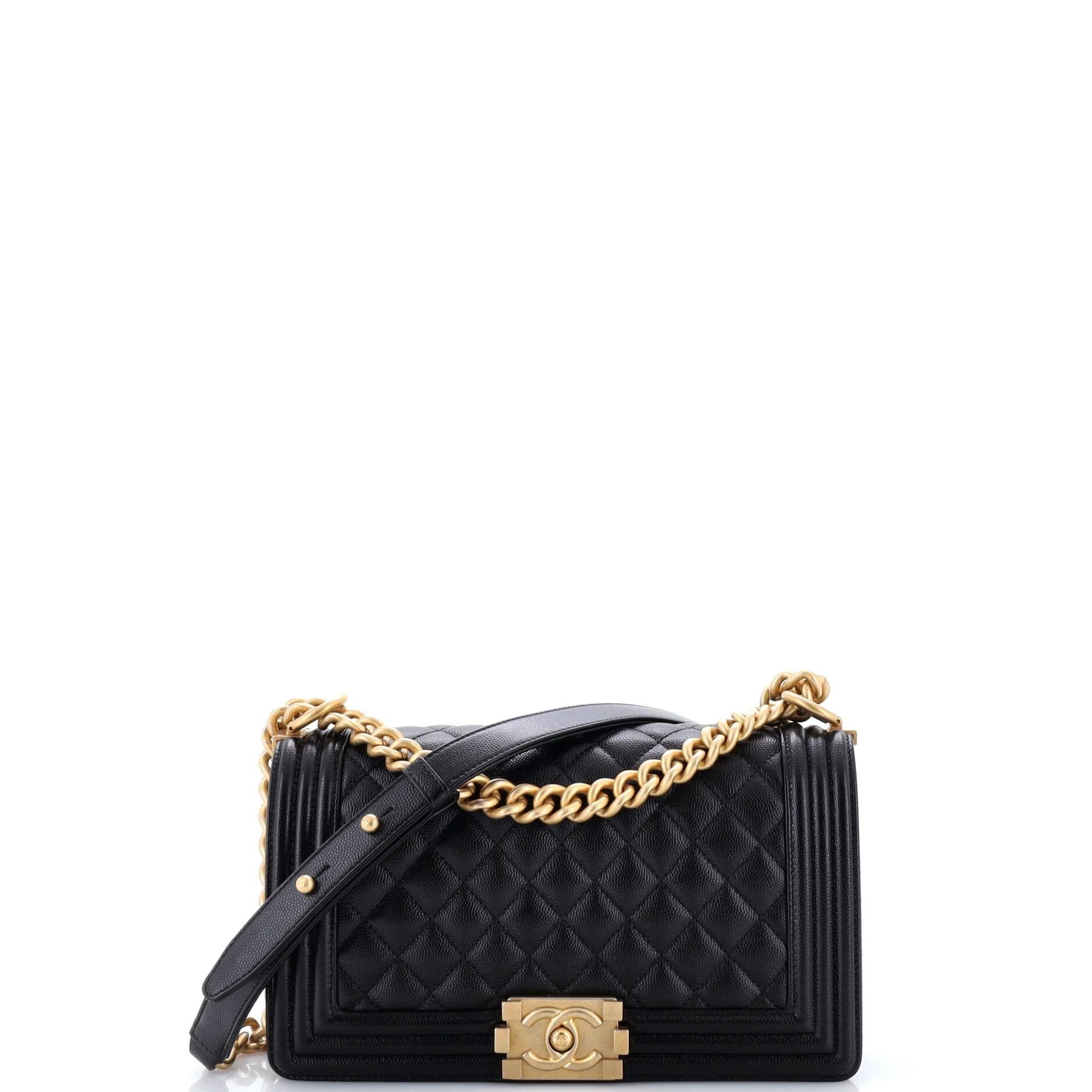 Boy leather crossbody bag