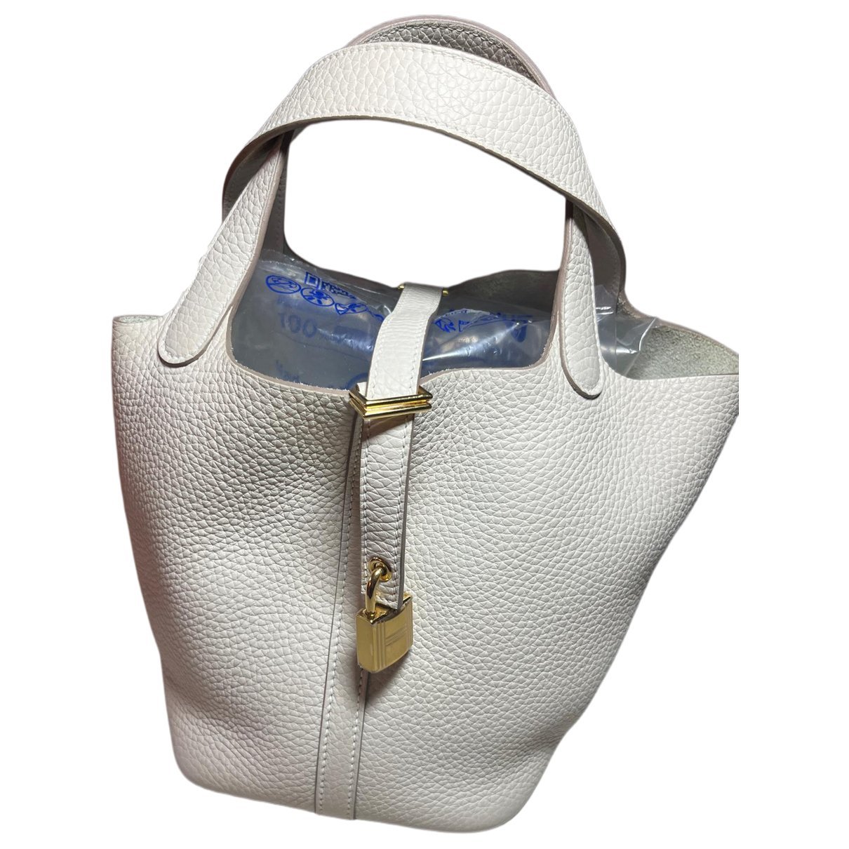 Picotin leather bag