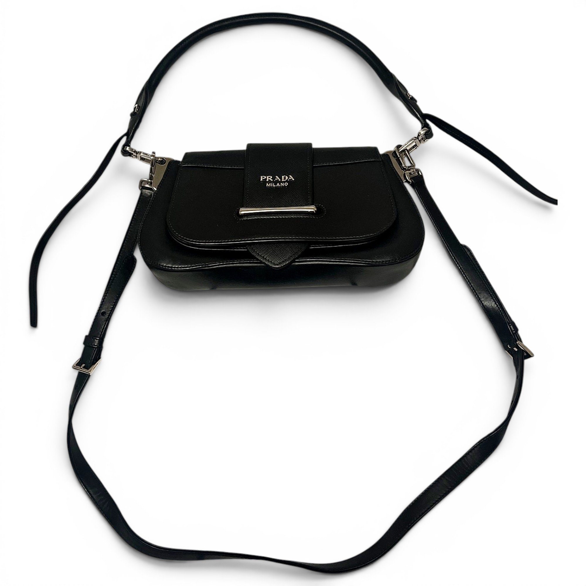 Sidonie leather handbag