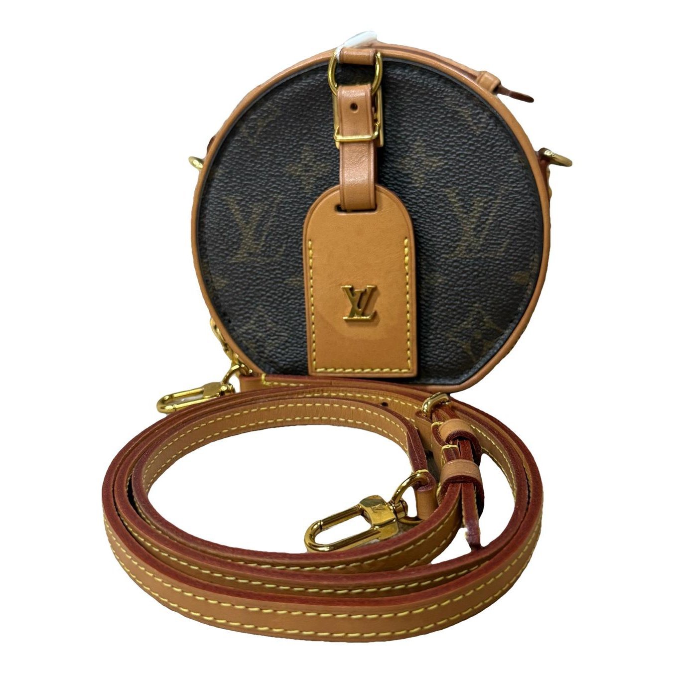 Louis Vuitton Petite Boîte Chapeau leather handbag