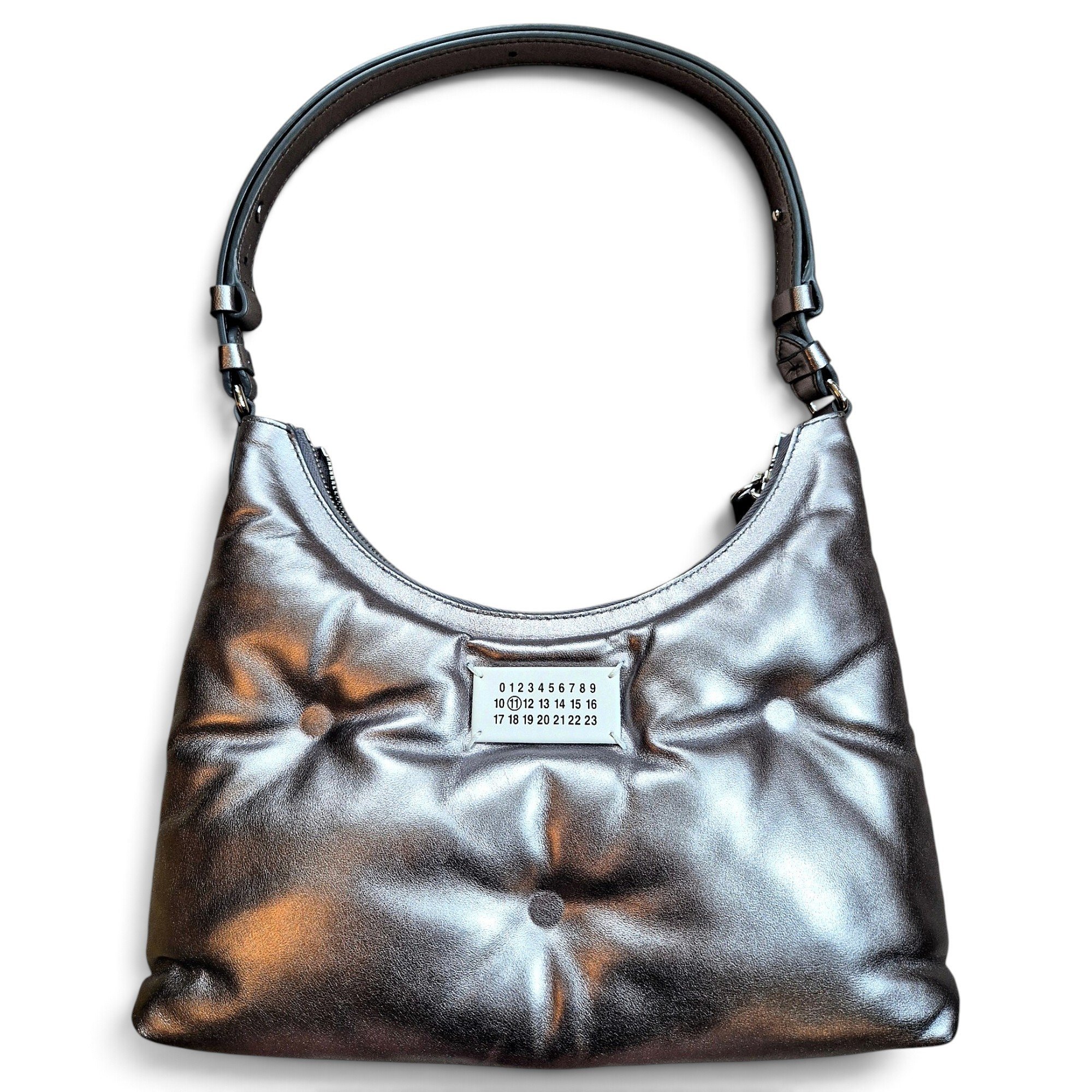Maison Martin Margiela Glam Slam Hobo leather handbag