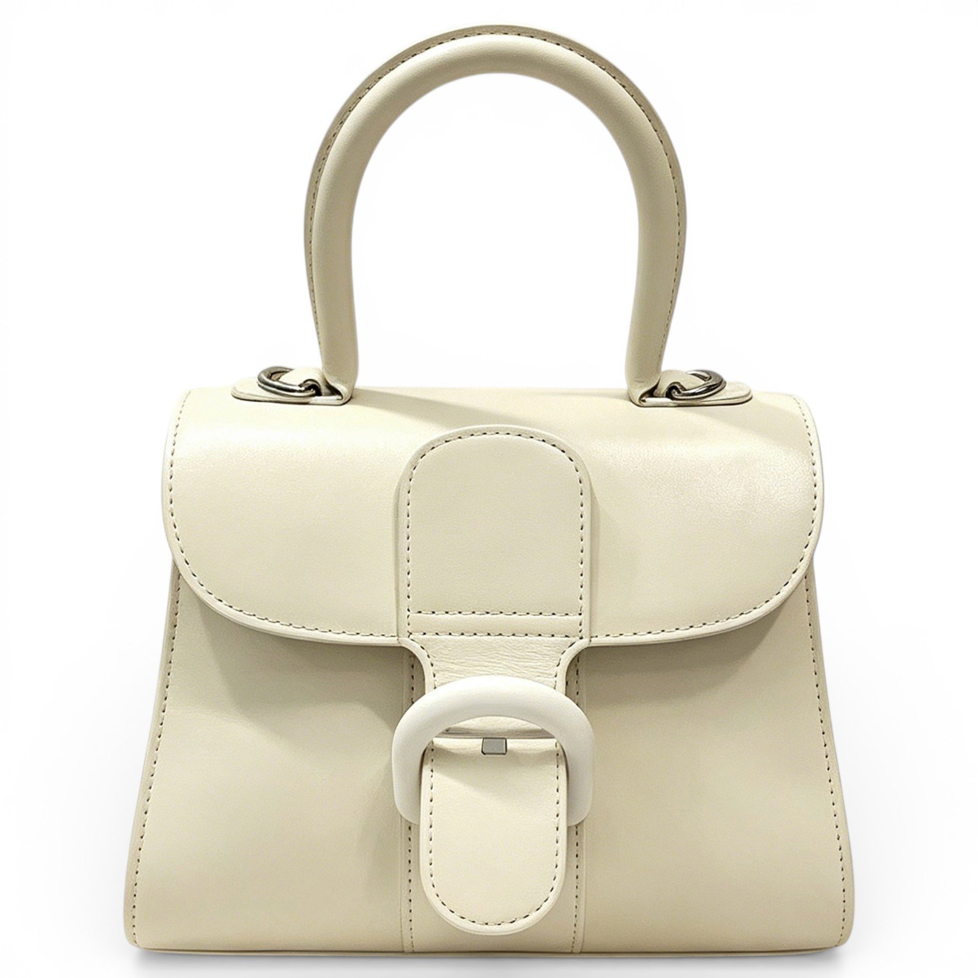 Delvaux Brillant leather handbag
