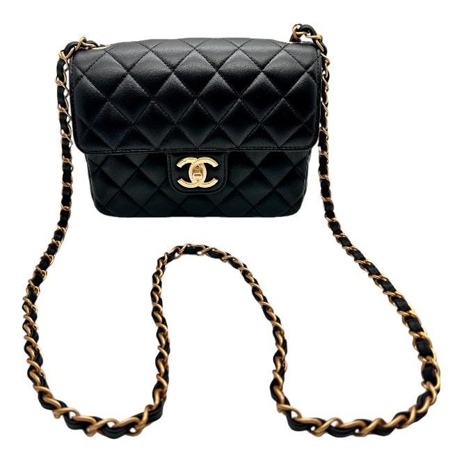 Timeless/Classique leather handbag