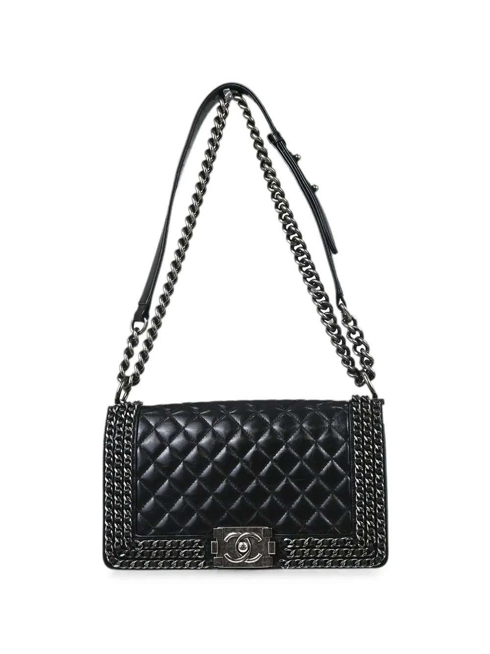 2016 Boy quilted shoulder bag