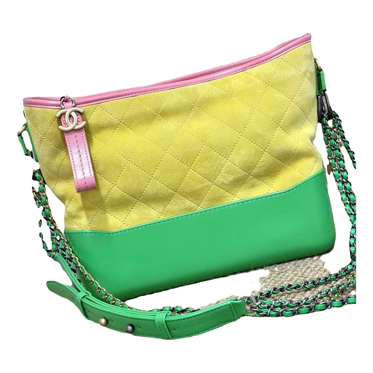 Gabrielle leather handbag