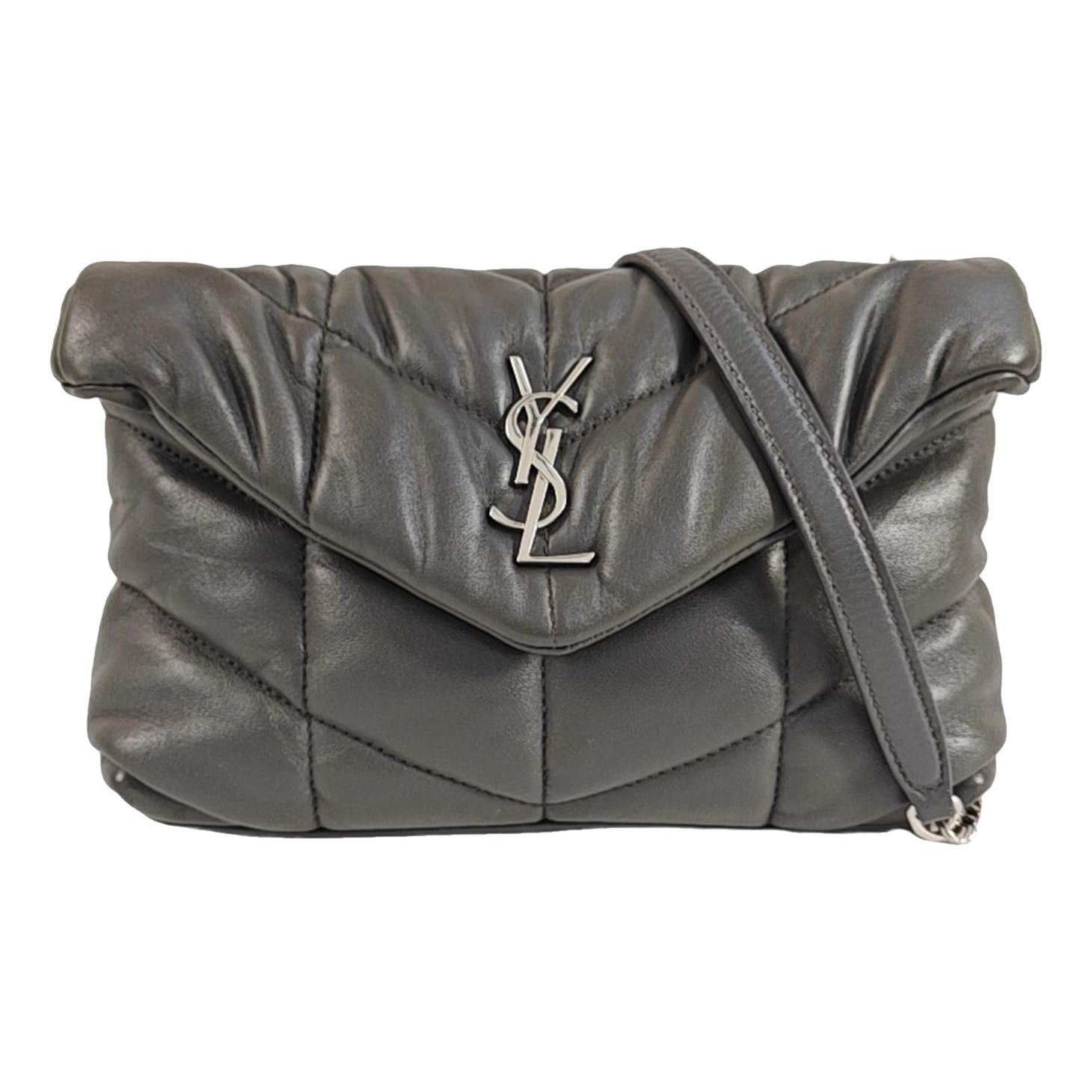 Loulou Puffer leather handbag